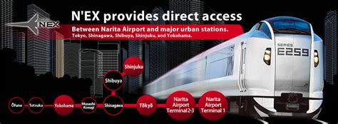 N'EX (Narita Express) .